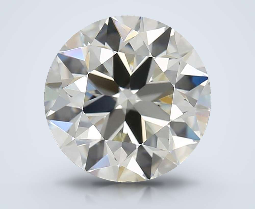 2.50 Carat Round Natural Diamond