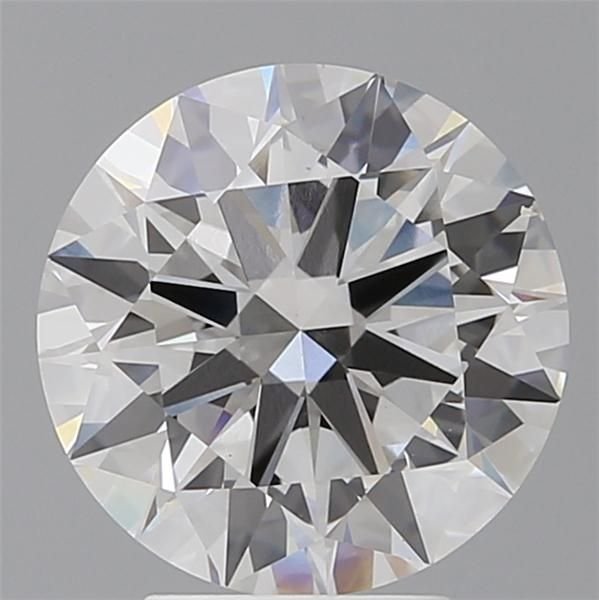 4.00 Carat Round Lab Diamond