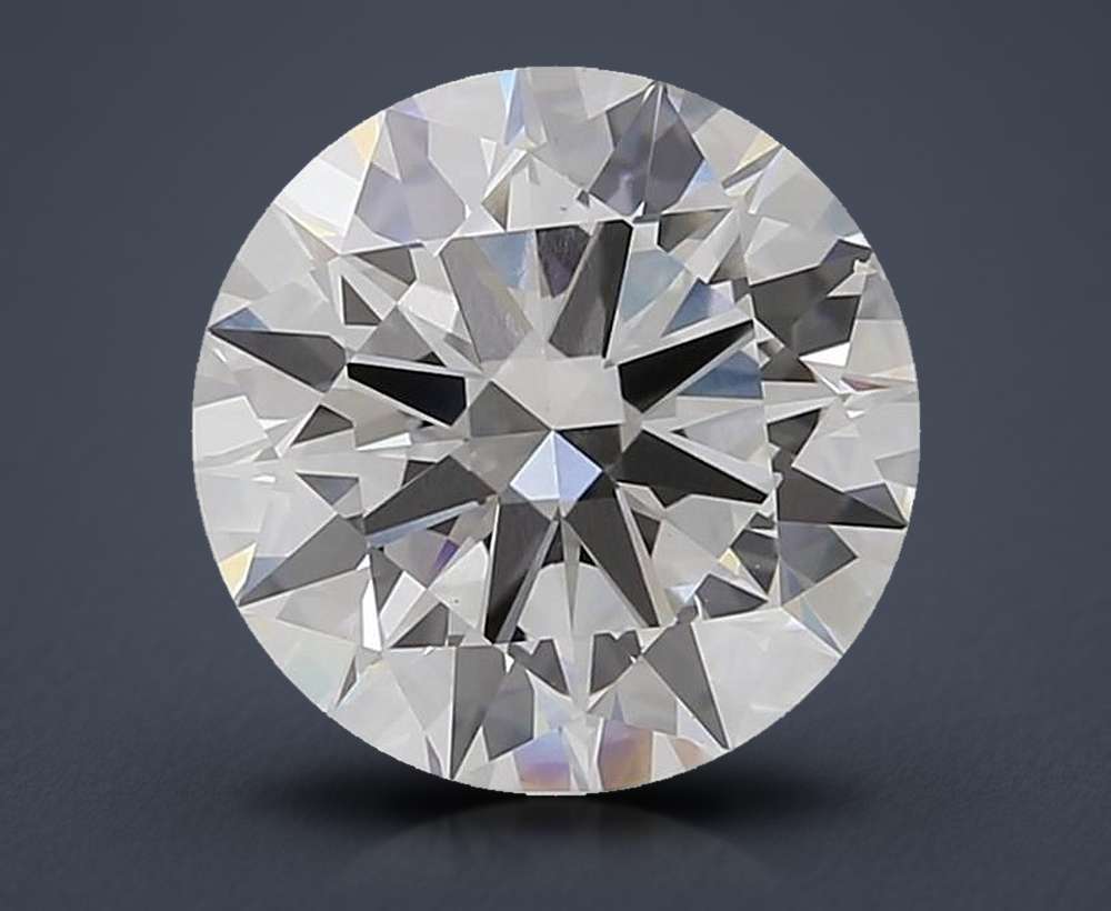 4.00 Carat Round Lab Diamond