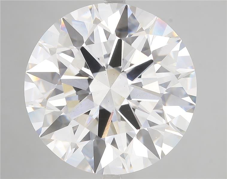 23.04ct E VS1 Rare Carat Ideal Cut Round Lab Grown Diamond