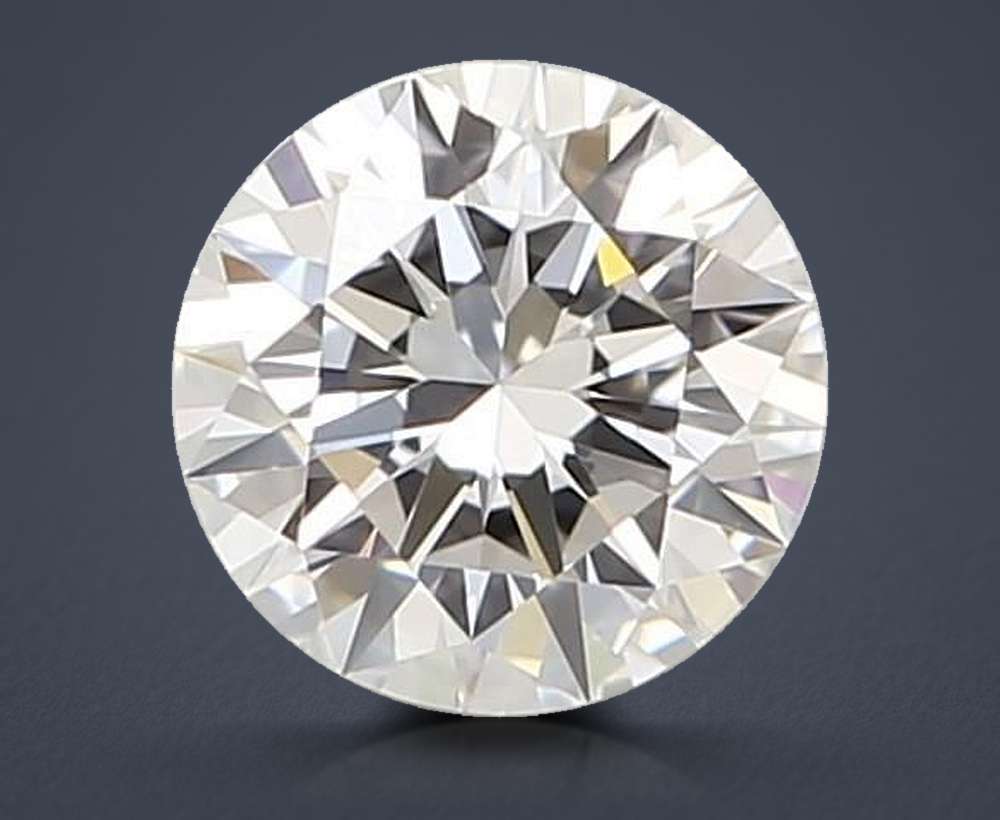 0.32 Carat Round Natural Diamond
