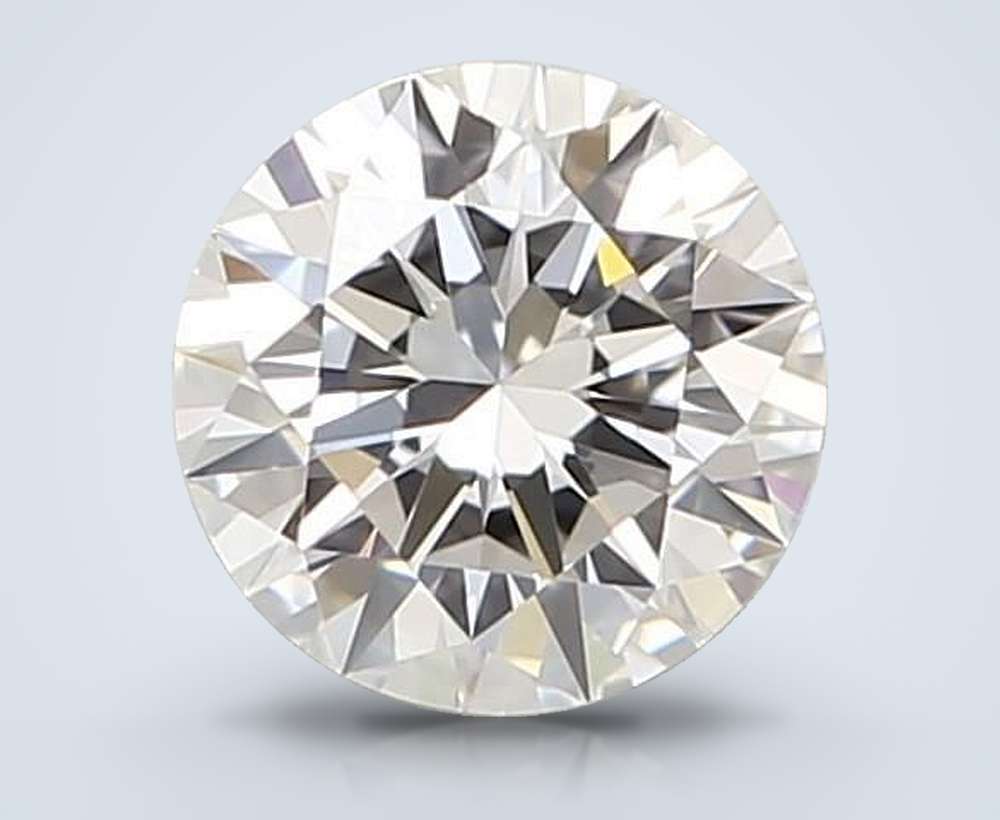 0.32 Carat Round Natural Diamond