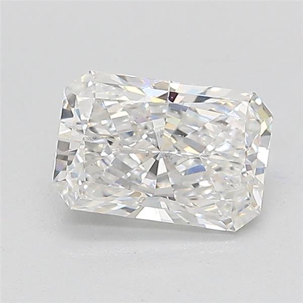 1.01ct F VS2 Rare Carat Ideal Cut Radiant Lab Grown Diamond