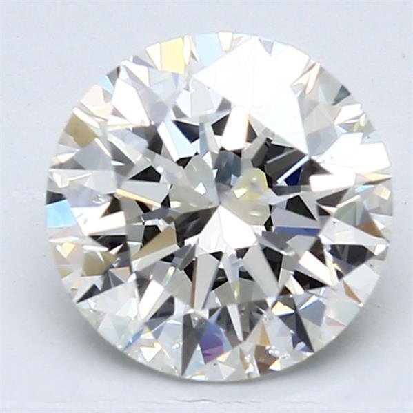 2.15ct I SI1 Rare Carat Ideal Cut Round Diamond