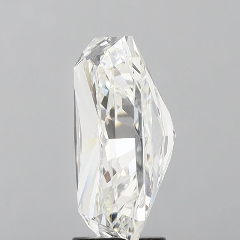 7.51ct G VS1 Rare Carat Ideal Cut Radiant Lab Grown Diamond