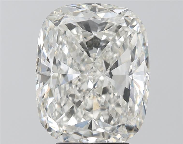 5.00ct H VS2 Very Good Cut Cushion Lab Grown Diamond