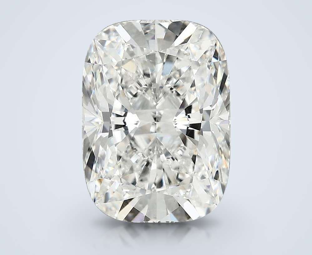 3.62 Carat Cushion Lab Diamond