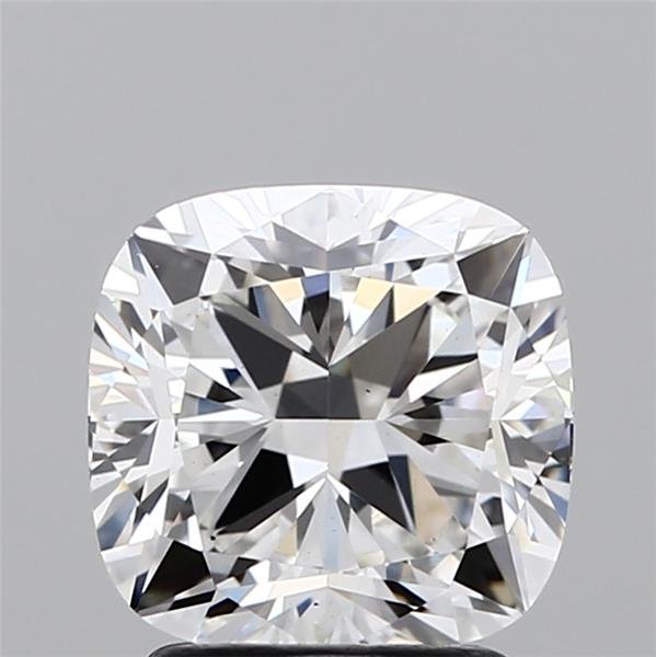 2.25ct G VS2 Rare Carat Ideal Cut Cushion Lab Grown Diamond