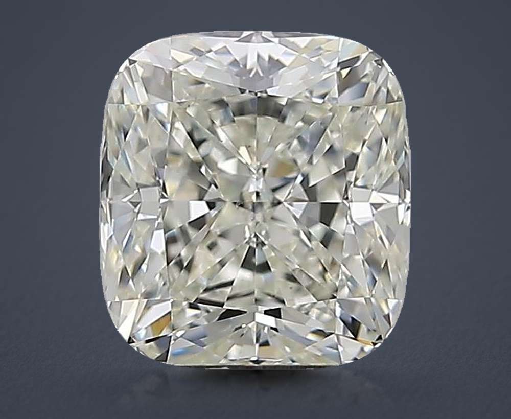 2.21 Carat Cushion Natural Diamond