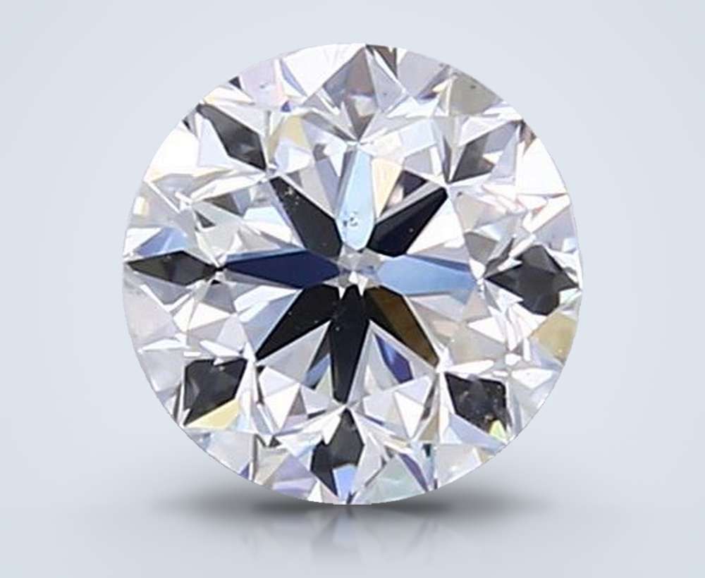 1.00 Carat Round Natural Diamond
