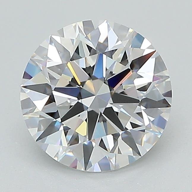 1.44ct D VVS2 Rare Carat Ideal Cut Round Lab Grown Diamond