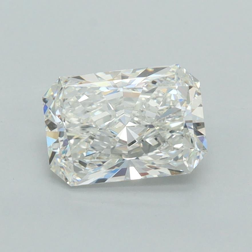 1.26ct F VVS1 Rare Carat Ideal Cut Radiant Lab Grown Diamond