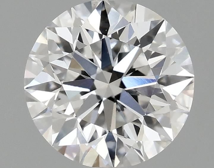 1.38 Carat Round Lab Diamond