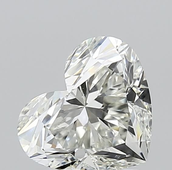 1.51ct J SI1 Rare Carat Ideal Cut Heart Diamond