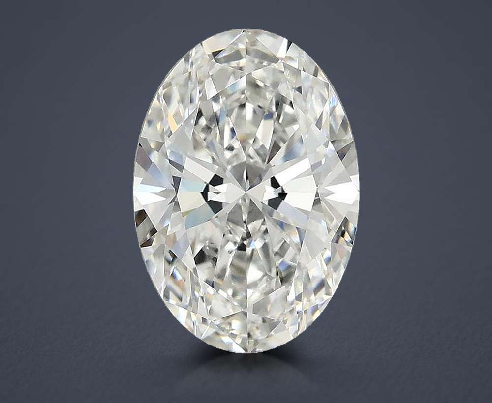 3.00 Carat Oval Lab Diamond