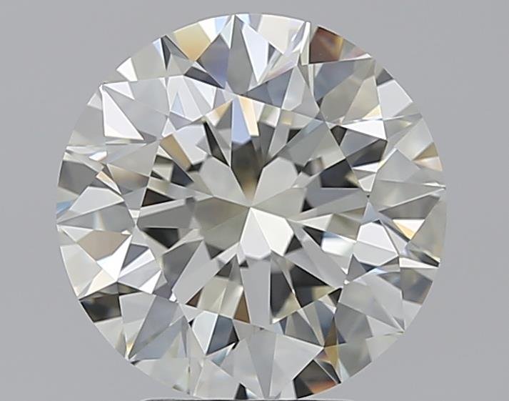 3.50ct K IF Very Good Cut Round Diamond