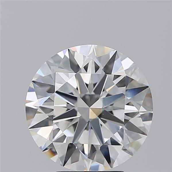 4.05ct D VS1 Rare Carat Ideal Cut Round Diamond