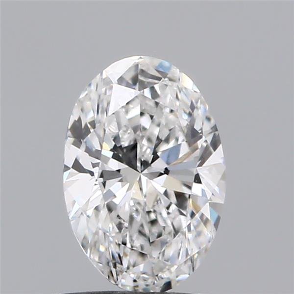 0.60ct E VS1 Rare Carat Ideal Cut Oval Lab Grown Diamond