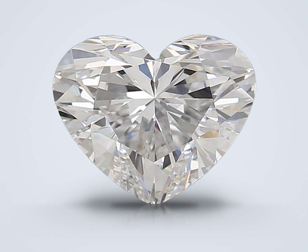 2.30 Carat Heart Lab Diamond