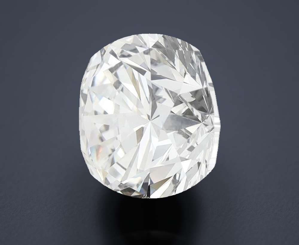 4.32 Carat Round Lab Diamond