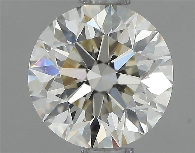 0.80ct J VVS2 Excellent Cut Round Diamond