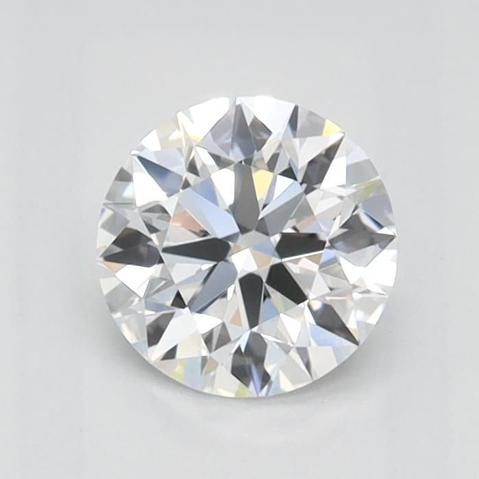 0.54ct D VVS1 Rare Carat Ideal Cut Round Lab Grown Diamond