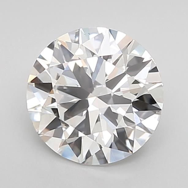 1.51ct E VS1 Rare Carat Ideal Cut Round Lab Grown Diamond
