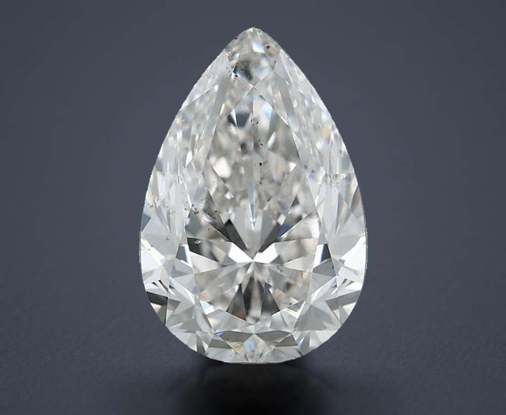 1.30 Carat Pear Natural Diamond