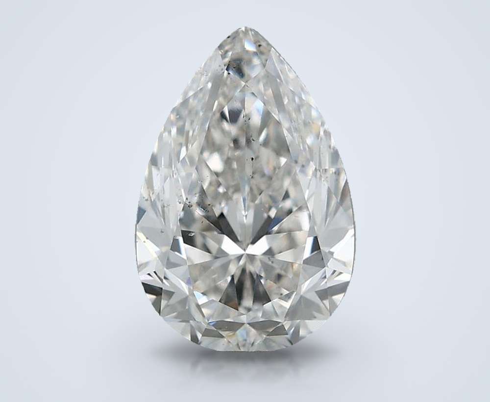 1.30 Carat Pear Natural Diamond