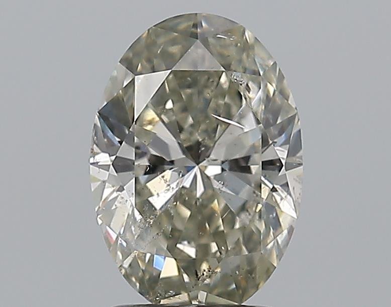 1.51ct J SI2 Rare Carat Ideal Cut Oval Diamond