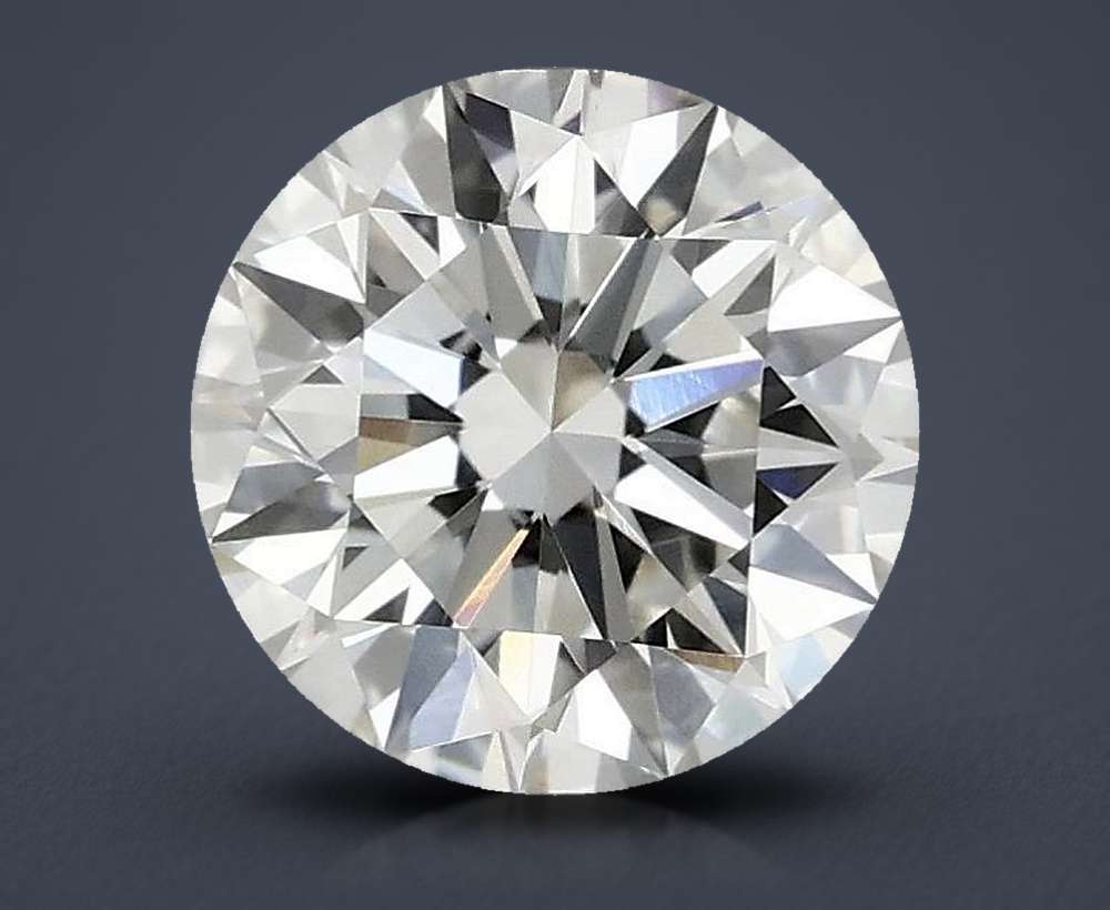 1.39 Carat Round Lab Diamond