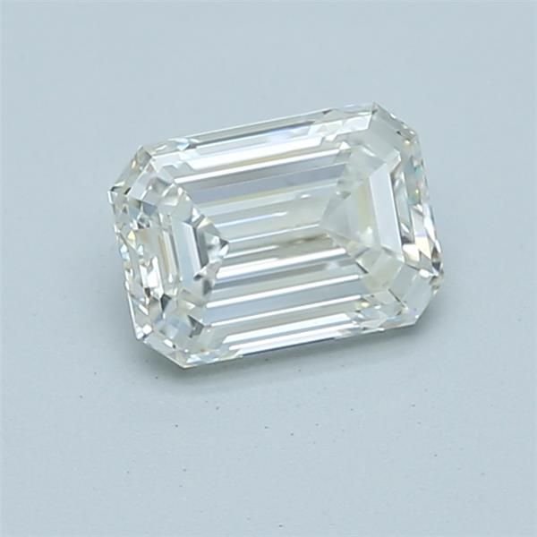 1.00ct H VS1 Very Good Cut Emerald Diamond