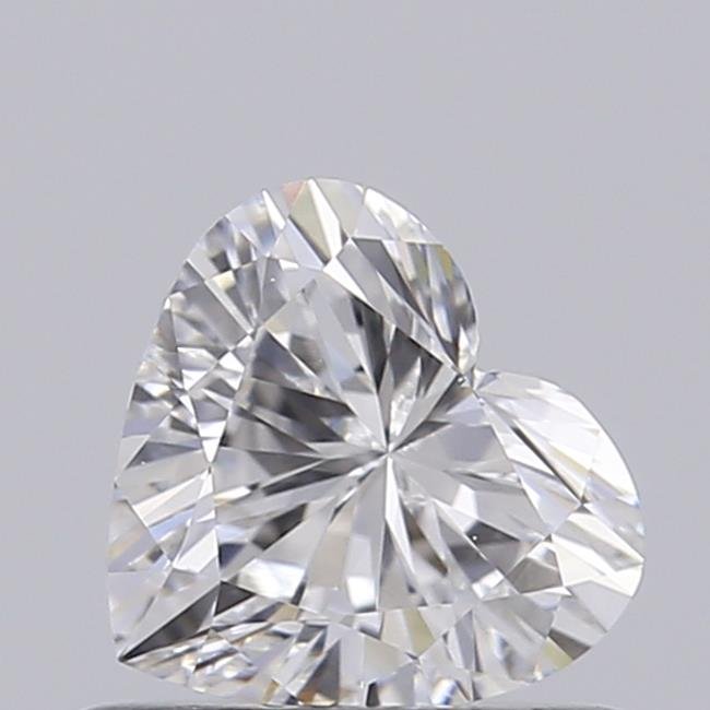 0.50 Carat Heart Lab Diamond