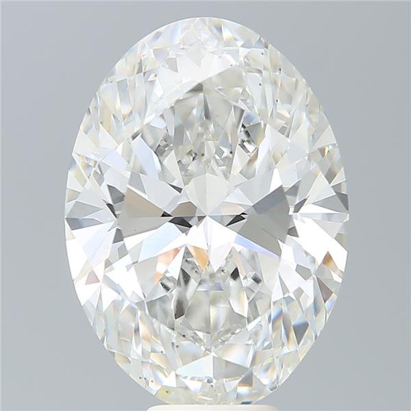 10.35ct G VS2 Rare Carat Ideal Cut Oval Lab Grown Diamond