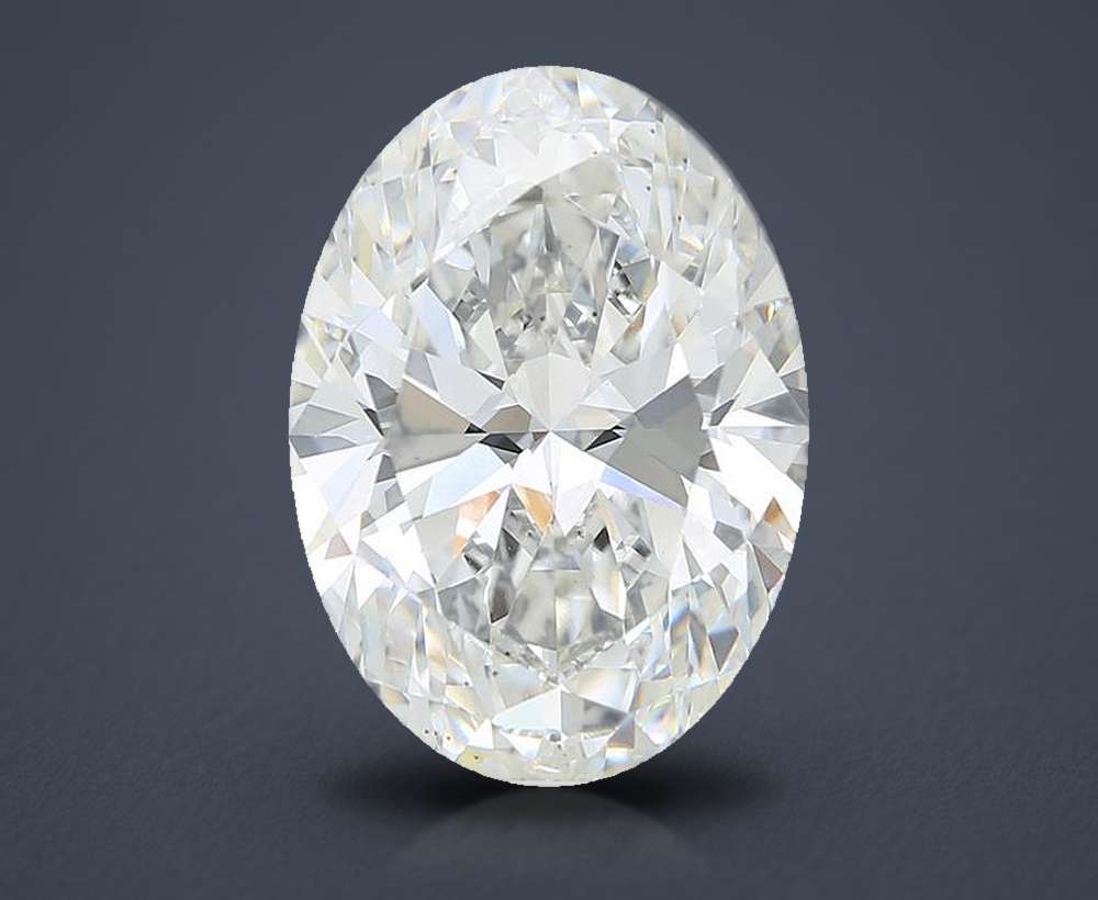 10.35 Carat Oval Lab Diamond