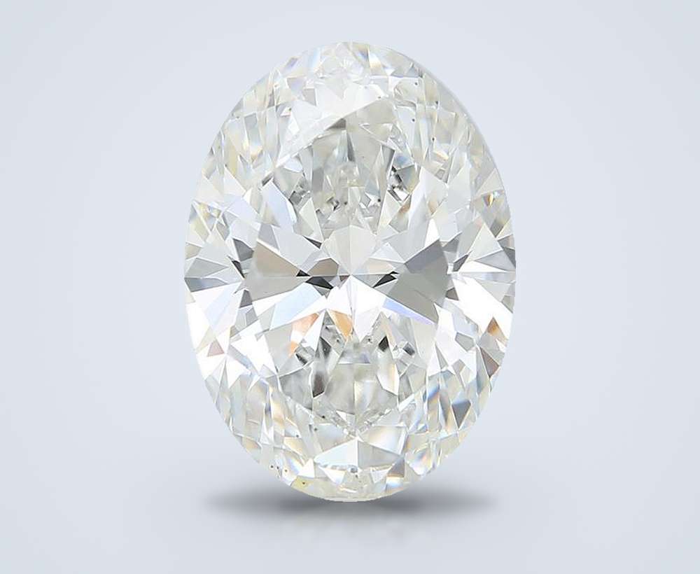 10.35 Carat Oval Lab Diamond