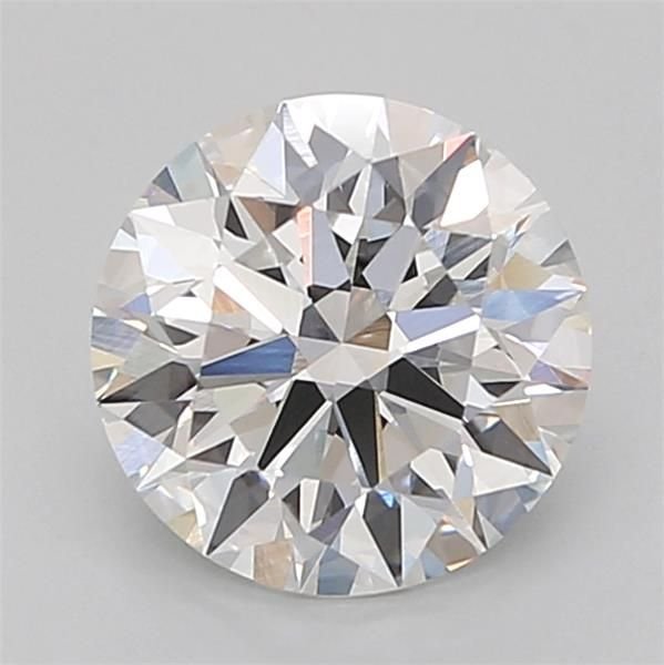 2.05ct F VVS2 Rare Carat Ideal Cut Round Lab Grown Diamond