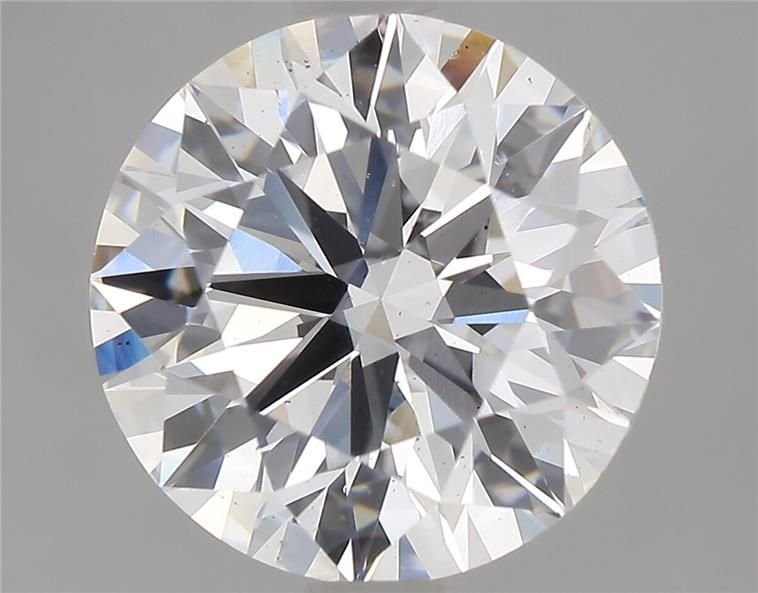 2.55ct E VS2 Rare Carat Ideal Cut Round Lab Grown Diamond