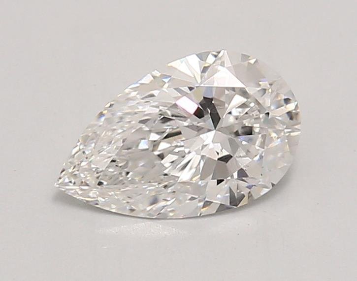 1.43ct E VS1 Rare Carat Ideal Cut Pear Lab Grown Diamond