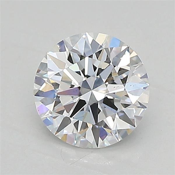 0.86ct D VS2 Rare Carat Ideal Cut Round Lab Grown Diamond