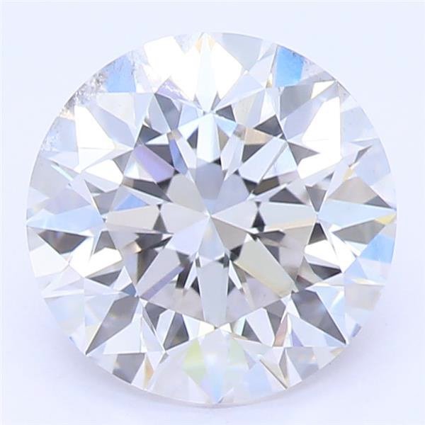 1.50ct G SI1 Excellent Cut Round Lab Grown Diamond