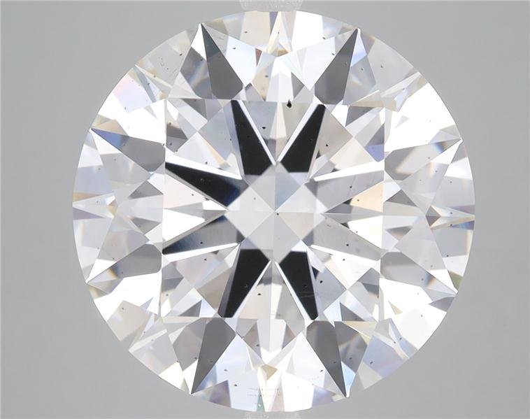 11.83ct F SI1 Rare Carat Ideal Cut Round Lab Grown Diamond