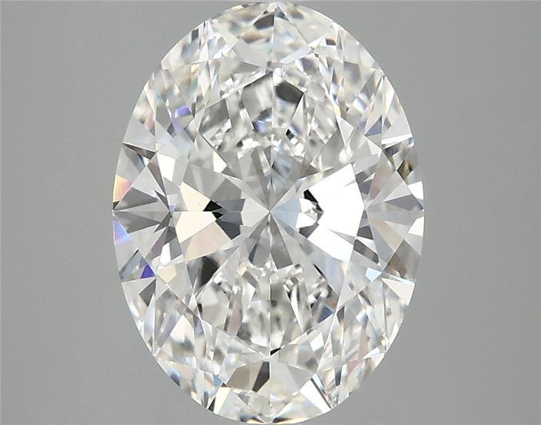 2.90 Carat Oval Lab Diamond
