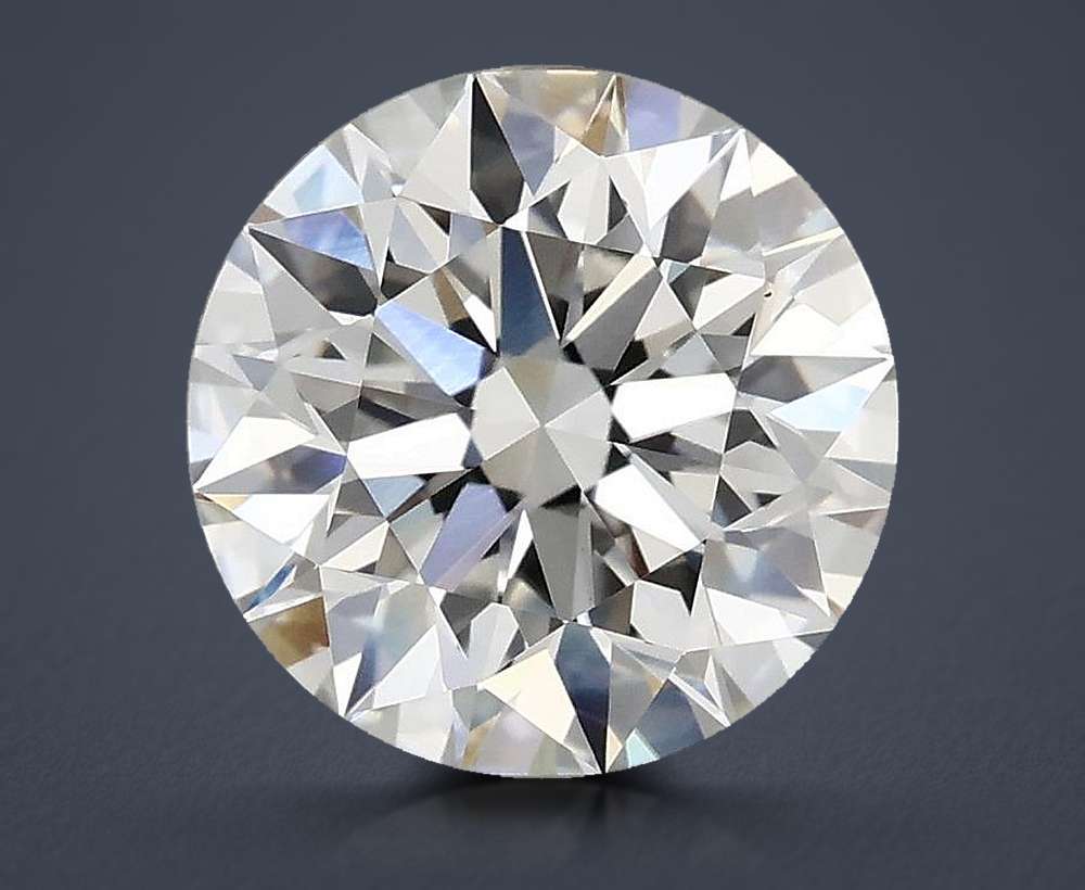 3.00 Carat Round Lab Diamond