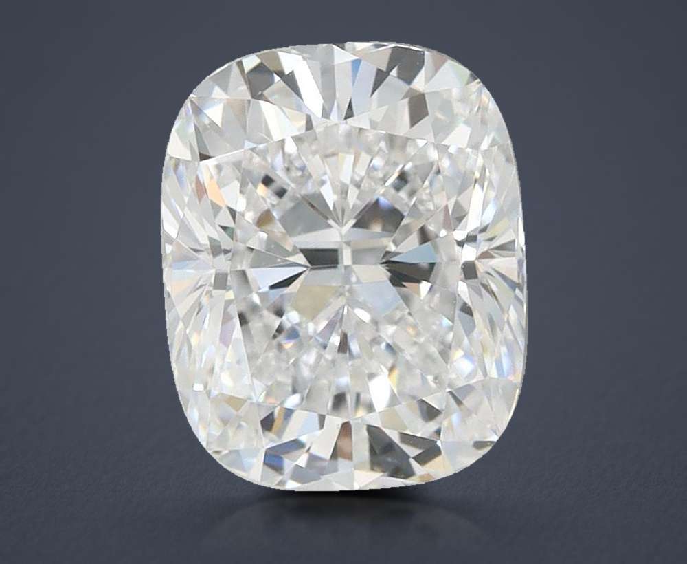 2.12 Carat Cushion Lab Diamond