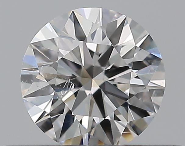 0.33 Carat Round Natural Diamond