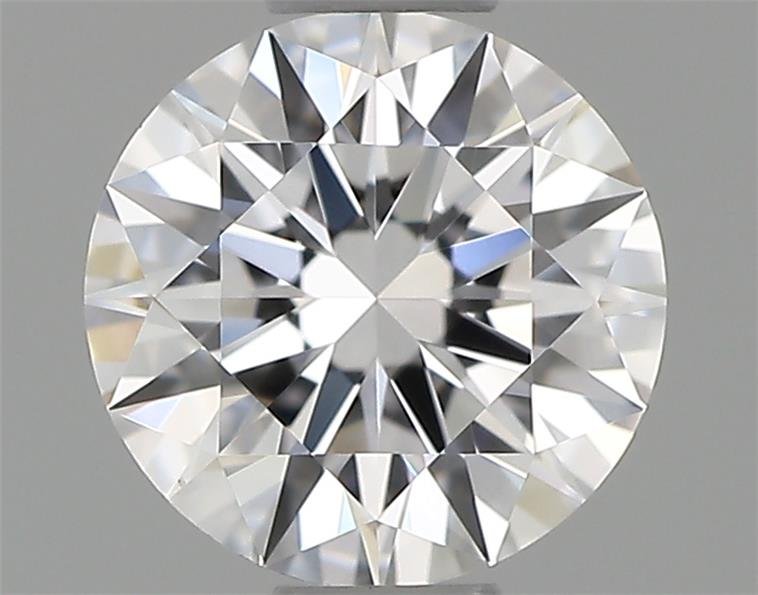 0.52ct D FL Rare Carat Ideal Cut Round Diamond