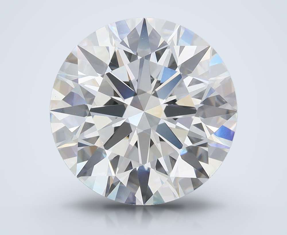 5.04 Carat Round Lab Diamond