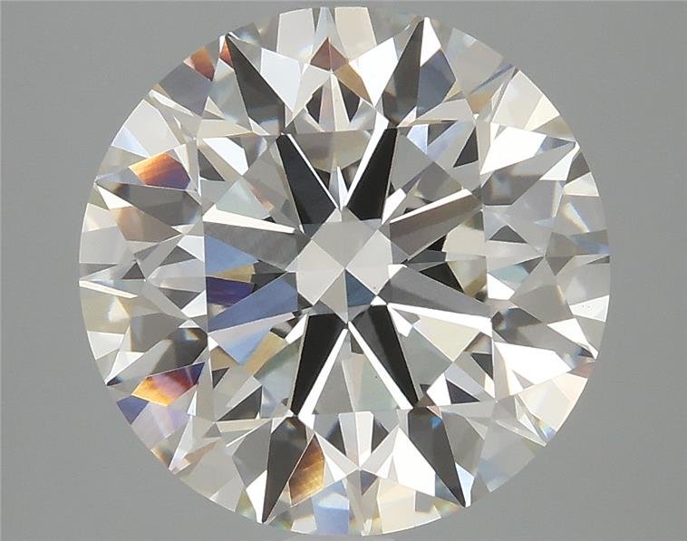 4.35ct H VS1 Rare Carat Ideal Cut Round Lab Grown Diamond