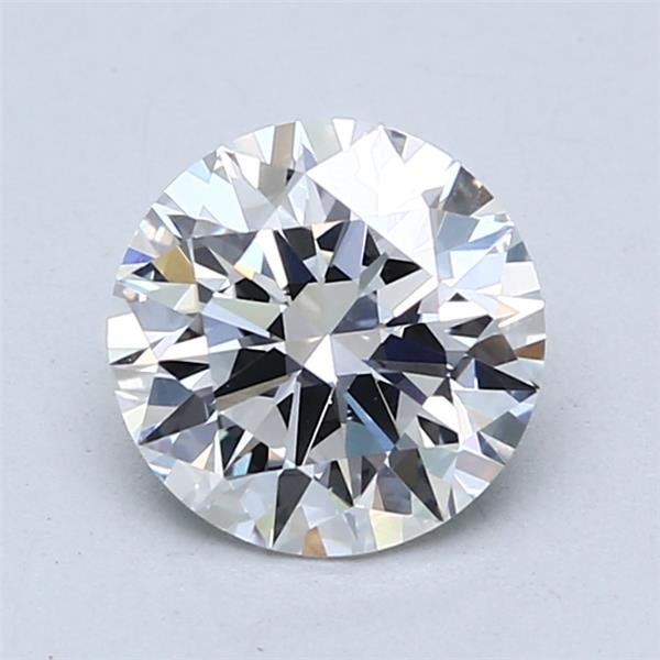 1.59ct E VVS2 Rare Carat Ideal Cut Round Lab Grown Diamond